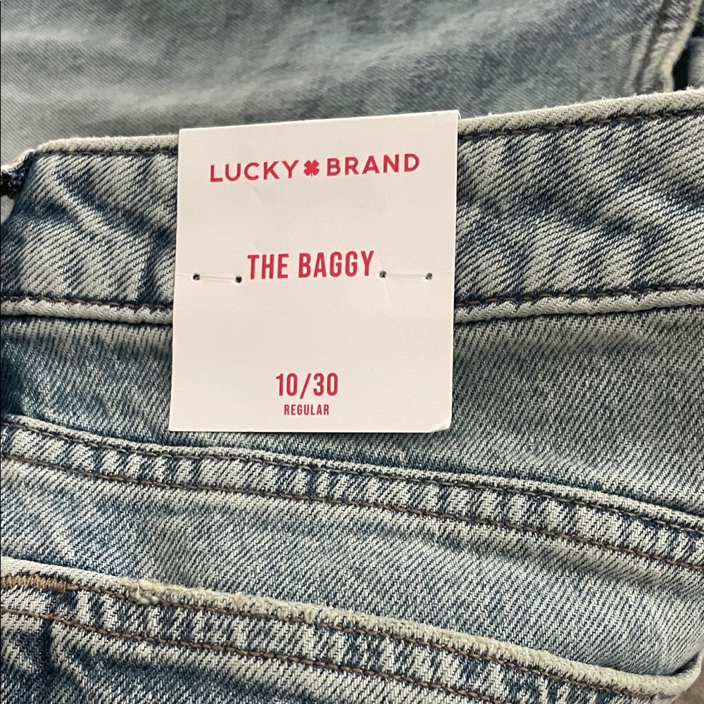 Lucky Brand The Baggy Light Blue Jeans
